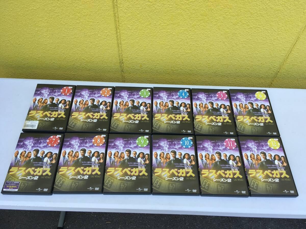 Amazon.co.jp: 海外ドラマDVD ラスベガス LAS VEGAS シーズン 1 2 3 全